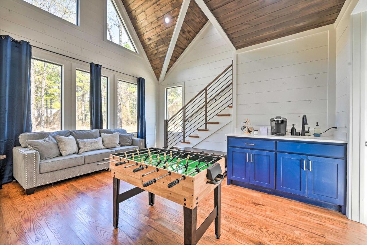 Private Hot Tub, Outdoor Fireplace Broken Bow Gem المظهر الخارجي الصورة