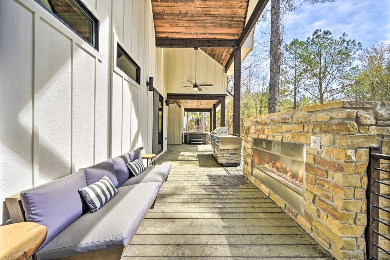 Private Hot Tub, Outdoor Fireplace Broken Bow Gem المظهر الخارجي الصورة