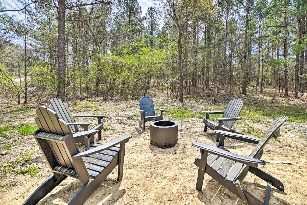 Private Hot Tub, Outdoor Fireplace Broken Bow Gem المظهر الخارجي الصورة