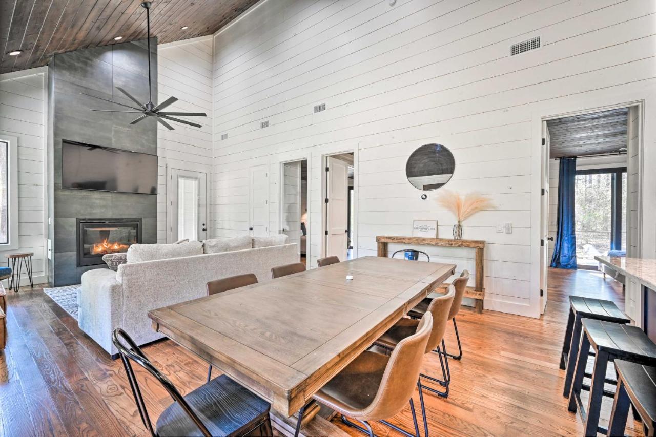 Private Hot Tub, Outdoor Fireplace Broken Bow Gem المظهر الخارجي الصورة