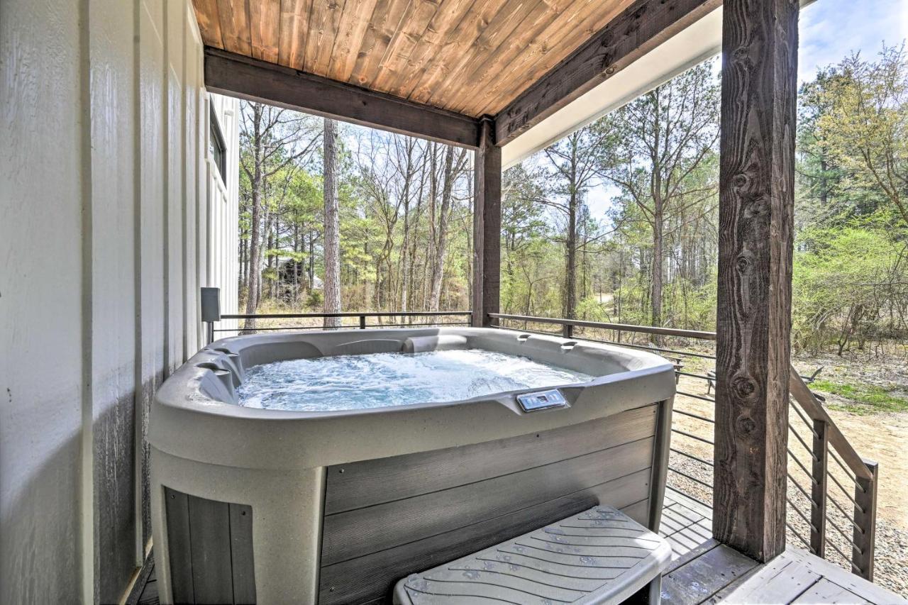 Private Hot Tub, Outdoor Fireplace Broken Bow Gem المظهر الخارجي الصورة
