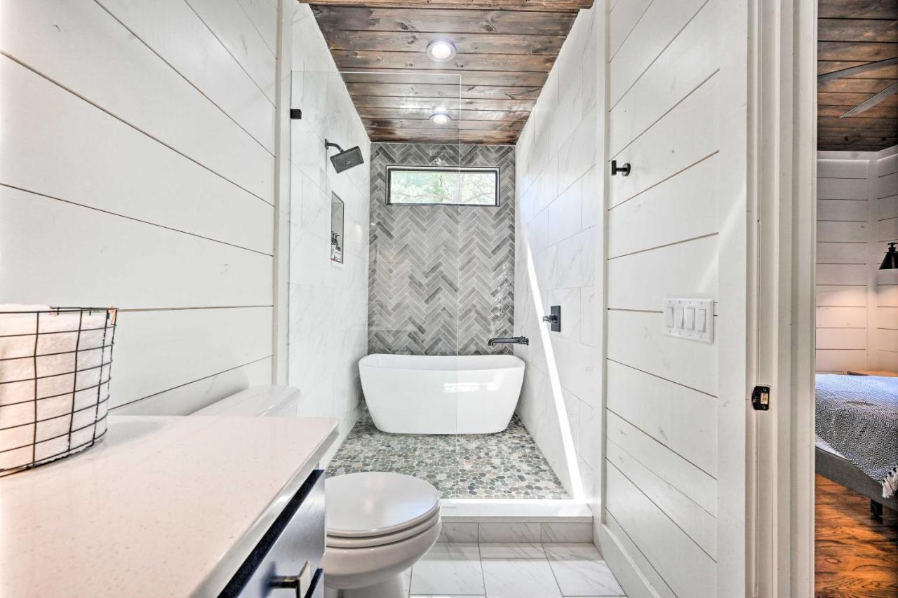 Private Hot Tub, Outdoor Fireplace Broken Bow Gem المظهر الخارجي الصورة